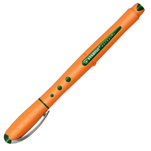 EAN 42167600 - STABILO worker+ fine Bolígrafo cilíndrico Verde 1 pieza(s) imagen 1