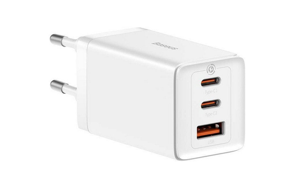 EAN 6932172617516 - Baseus GaN5 Pro Universal Blanco Corriente alterna, USB Carga rápida Interior imagen 1