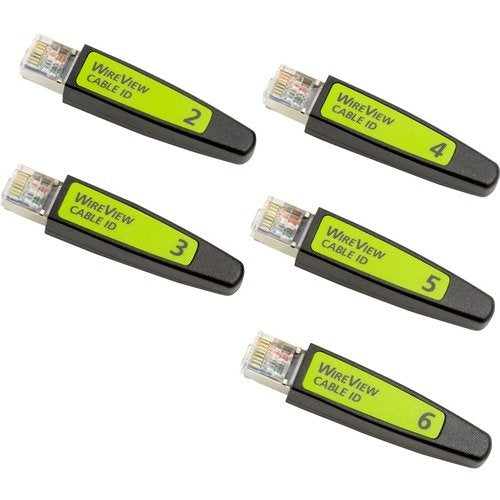 EAN 754082026815 - NetAlly WIREVIEW 2-6 accesorio o pieza para analizador de redes imagen 1