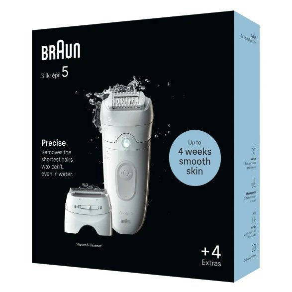 EAN 7500435225021 - Braun Silk-épil 5 5-041 28 pinzas Blanco imagen 3
