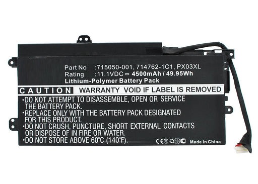 EAN 5706998638977 - CoreParts MBXHP-BA0128 refacción para laptop Batería imagen 1