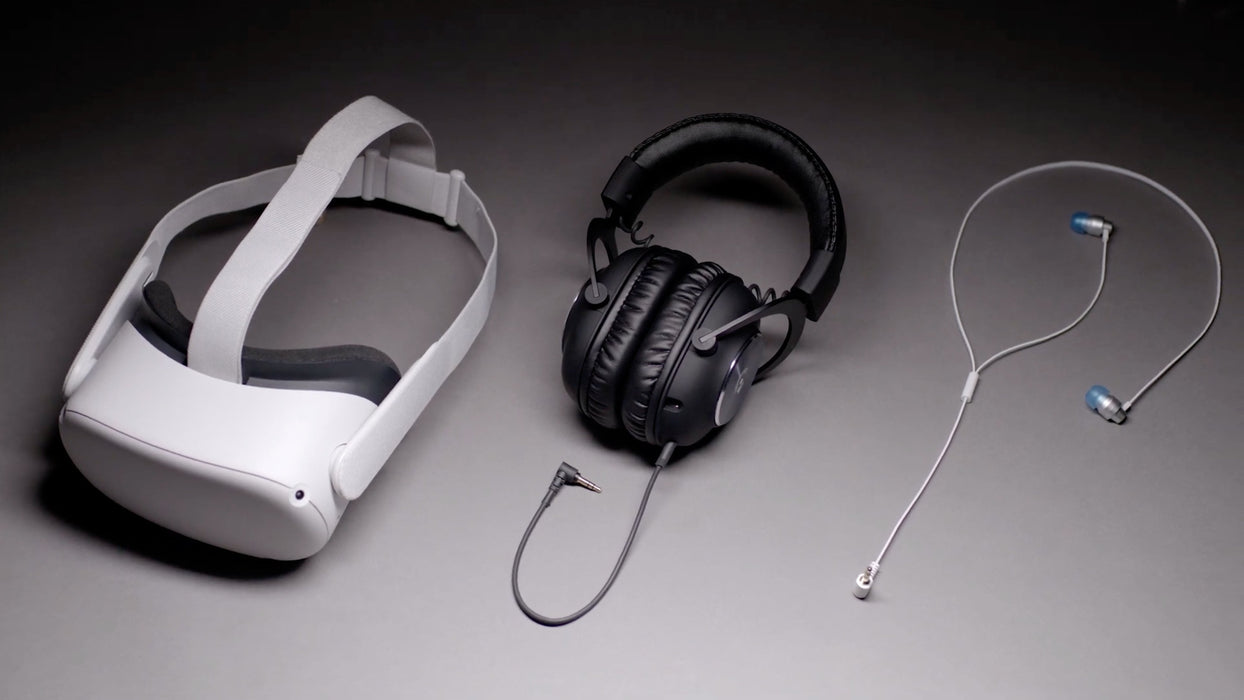 EAN 5099206094659 - Logitech G 981-001041 auricular y casco Auriculares Alámbrico Dentro de oído Realidad virtual (RV) Blanco imagen 4