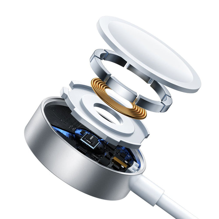 EAN 6956116771300 - JOYROOM S-IW008 cargador de dispositivo móvil Universal Blanco USB Cargador inalámbrico Carga rápida Inte imagen 5