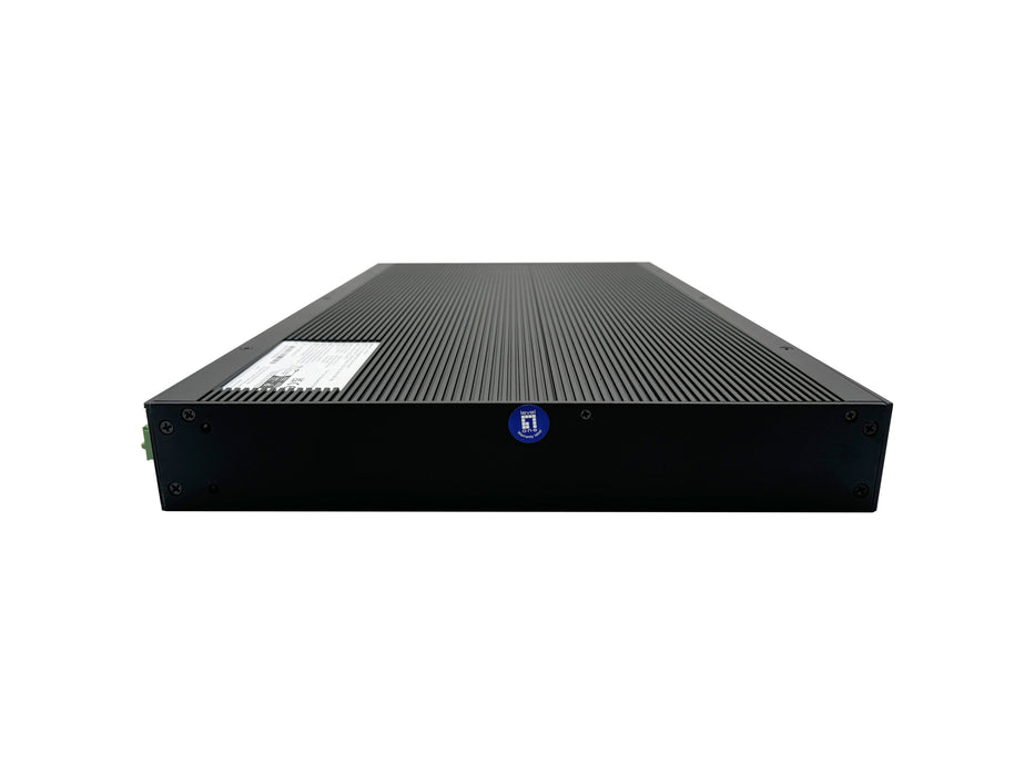 EAN 4015867240694 - LevelOne IXP-2871 switch Gestionado L2+ Gigabit Ethernet (10/100/1000) Energía sobre Ethernet (PoE) Negro imagen 2