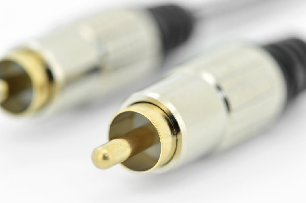 EAN 4054007845962 - Ednet RCA/RCA 2.5m cable de audio 2,5 m Negro imagen 3