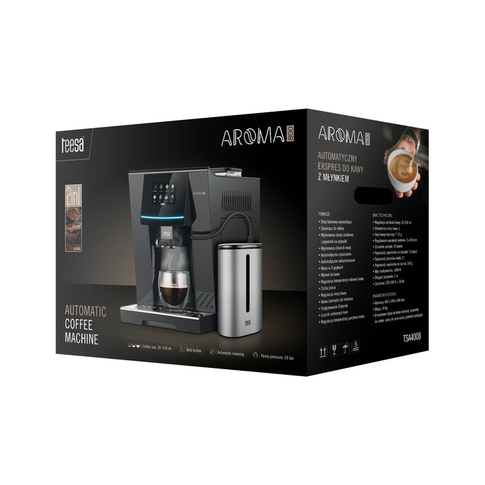 EAN 5901890064859 - Teesa Tessa Aroma 800 Semi-automática Máquina espresso 2 L imagen 7