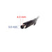 EAN 5901720137678 - Akyga AK-ND-75 cargador de dispositivo móvil Ordenador portátil, Portátil Negro Encendedor de cigarrillos imagen 2
