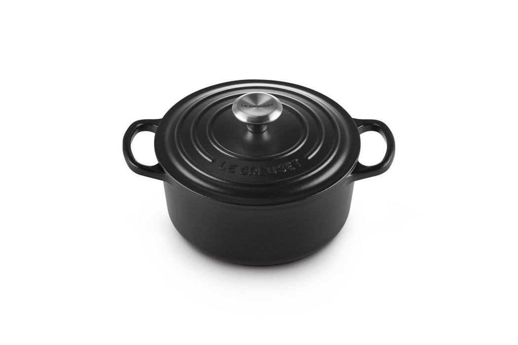 EAN 24147260608 - Le Creuset Signature 1,8 L Alrededor Negro imagen 2