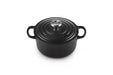 EAN 24147260608 - Le Creuset Signature 1,8 L Alrededor Negro imagen 2