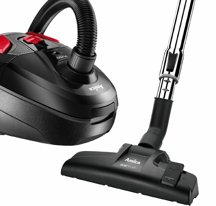 EAN 5906006907839 - Amica Yugo VM1043 1,5 L Aspiradora cilíndrica 900 W Bolsa para el polvo imagen 4