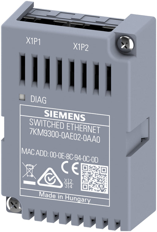 EAN 4001869565873 - Siemens 7KM93000AE020AA0 7KM9300-0AE02-0AA0 Erweiterungsmodul imagen 1