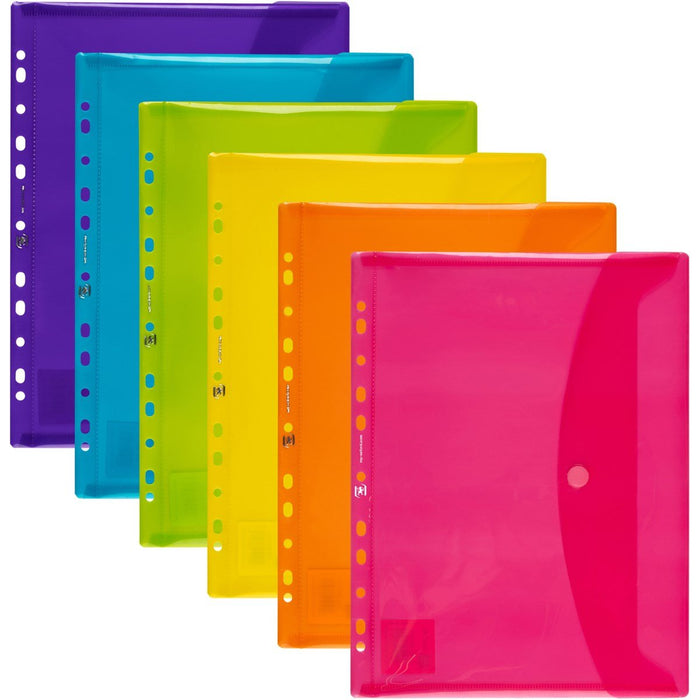 EAN 3045050373855 - Oxford 400099574 carpeta Polipropileno (PP) Colores surtidos A4 imagen 8