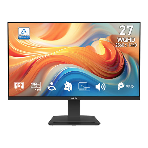 EAN 4711377381543 - MSI Pro MP273Q E14 pantalla para PC 68,6 cm (27") 2560 x 1440 Pixeles Wide Quad HD Negro imagen 2