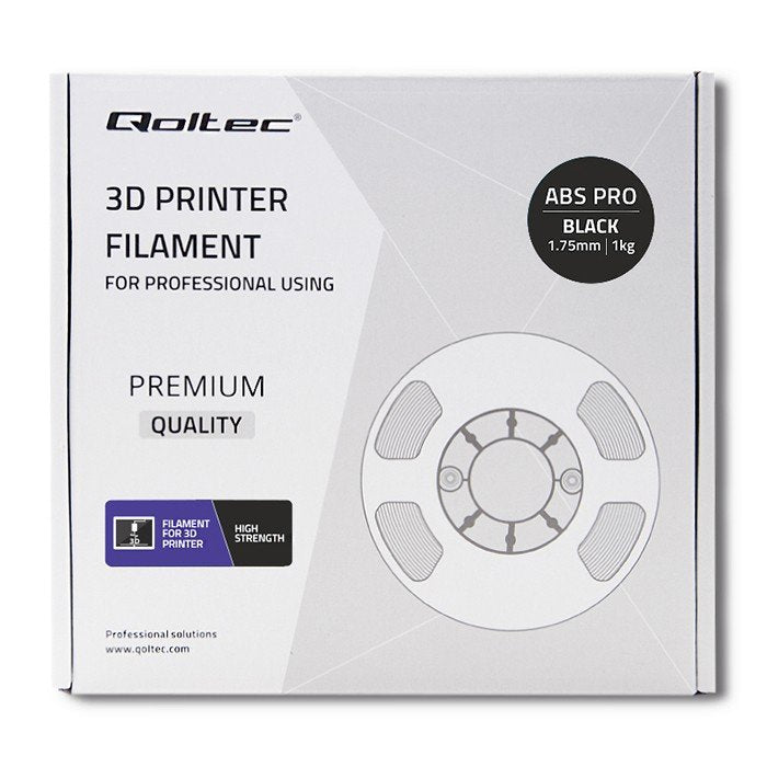 EAN 5901878506777 - Qoltec 50677 material de impresión 3d ABS Negro 1 kg imagen 6