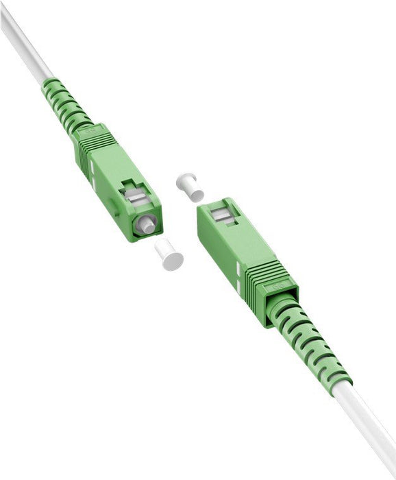 EAN 4040849595967 - Goobay 59596 Cable de fibra óptica e InfiniBand 3 m SC FTTH Blanco imagen 2
