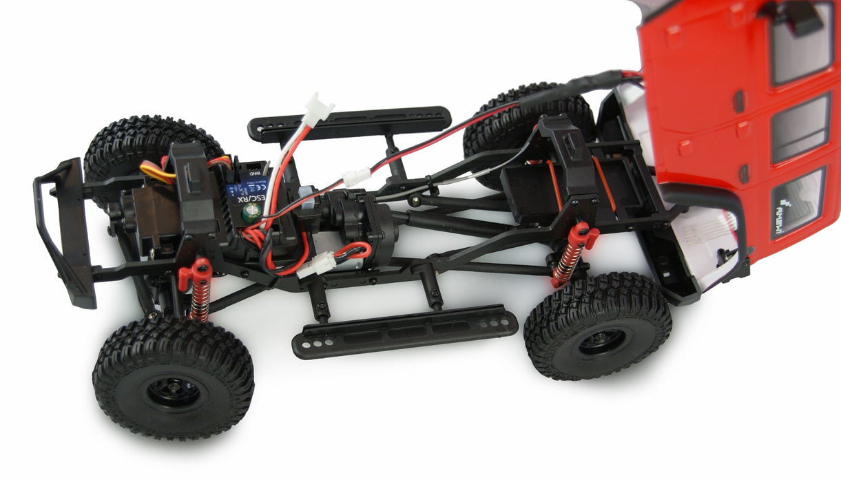 EAN 4260677953801 - Amewi AMXRock AM18 Kratos modelo controlado por radio Camión oruga Motor eléctrico 1:18 imagen 4