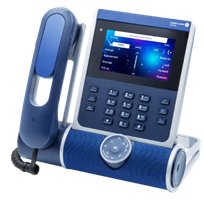 EAN 3326744930265 - Alcatel-Lucent Enterprise ALE-400 teléfono IP Azul LCD imagen 1
