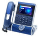 EAN 3326744930265 - Alcatel-Lucent Enterprise ALE-400 teléfono IP Azul LCD imagen 1
