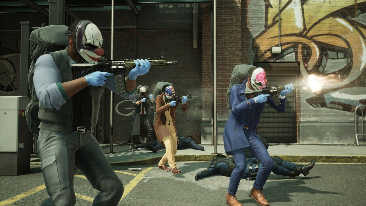 EAN 4020628601584 - Deep Silver PayDay 3 Estándar PlayStation 5 imagen 5