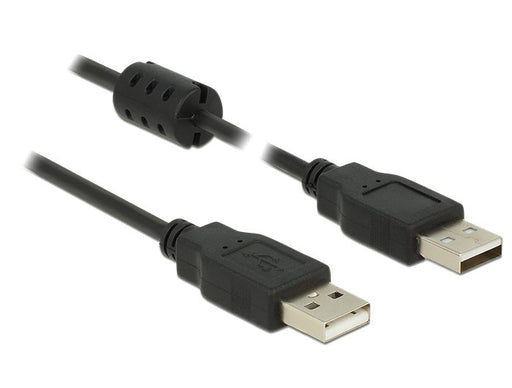 EAN 4043619848881 - DeLOCK 0.5m, 2xUSB 2.0-A cable USB USB 2.0 0,5 m USB A Negro imagen 1