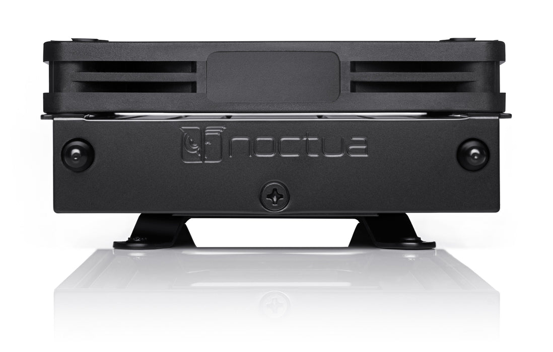 EAN 9010018000214 - Noctua NH-L9a-AM4 chromax.black Procesador Enfriador 9,2 cm Negro imagen 2