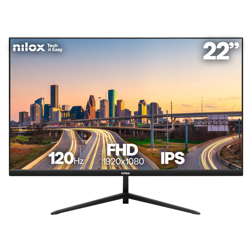 EAN 8431775036185 - Nilox MONITOR 22 IPS 120 HZ VGA HDMI pantalla para PC 54,6 cm (21.5") 1920 x 1080 Pixeles Full HD LCD Neg imagen 1