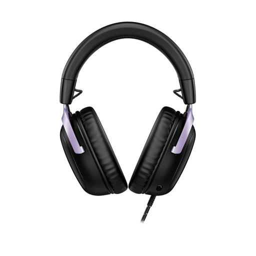 EAN 826581029540 - HyperX Cloud III Auriculares Alámbrico Diadema Juego USB Tipo C Negro, Lavanda imagen 2