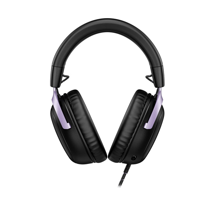 EAN 826581029540 - HyperX Cloud III Auriculares Alámbrico Diadema Juego USB Tipo C Negro, Lavanda imagen 2