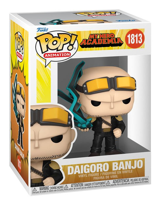 EAN 0889698828468 - FUNKO POP! Daigoro Banjo (Blackwhip) imagen 2