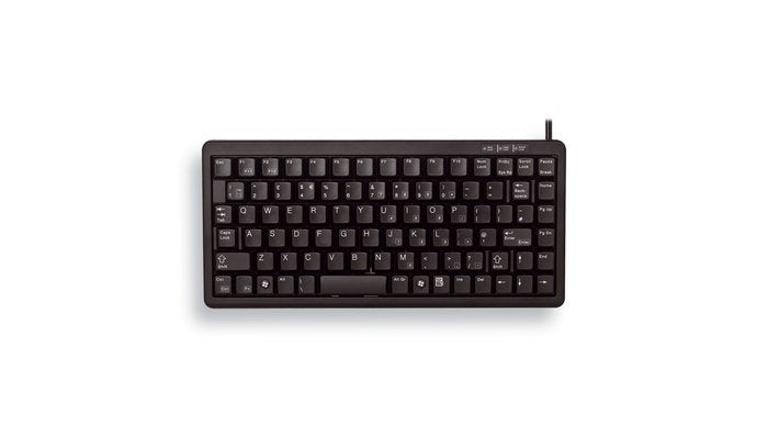EAN 4025112062575 - CHERRY G84-4100 teclado Universal USB QWERTY Inglés de EE. UU. Negro imagen 1