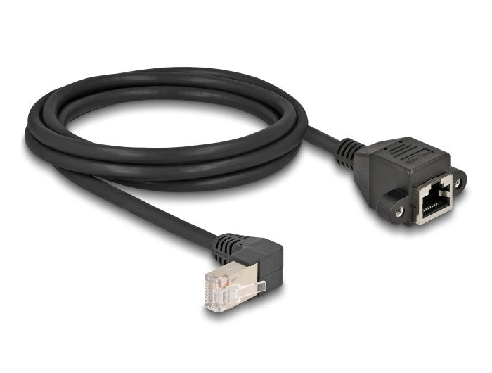 EAN 4043619803125 - DeLOCK 80312 cable de red Cat6a S/FTP (S-STP) imagen 2