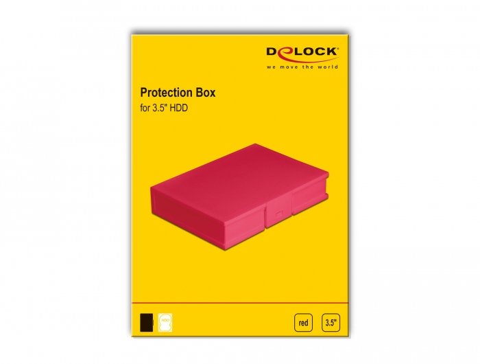 EAN 4043619183746 - DeLOCK 18374 funda para disco duro externo Plástico imagen 4