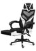 EAN 5903796011333 - Huzaro Combat 5.0 Silla para videojuegos de PC Asiento de malla Negro, Blanco imagen 9