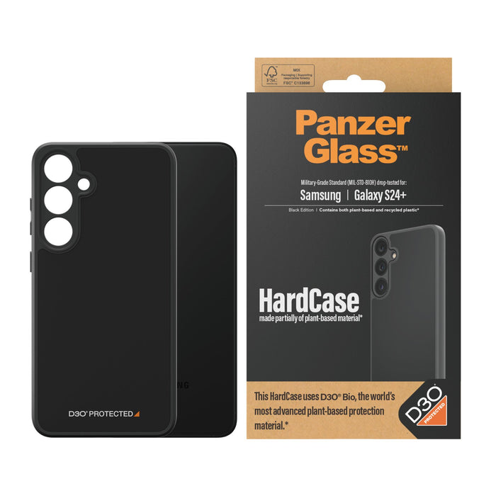 EAN 5711724012174 - PanzerGlass ® HardCase Black w. D3O® Samsung Galaxy S24+ funda para teléfono móvil Negro imagen 2