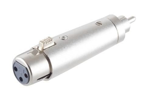 EAN 5711045949487 - Microconnect XLRFG cambiador de género para cable RCA XLR Plata imagen 1