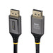 EAN 65030936569 - StarTech.com DP21V-150C-DP80-CBL cable DisplayPort Negro imagen 1