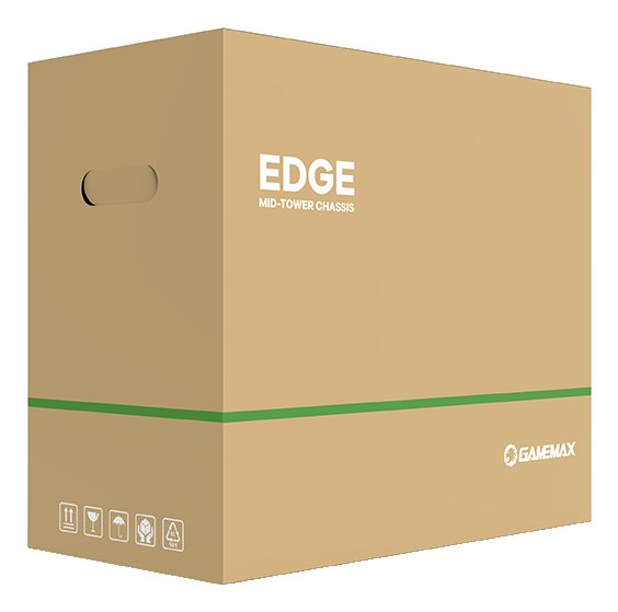 EAN 6931858772259 - GameMax Edge Mini Tower Negro imagen 9