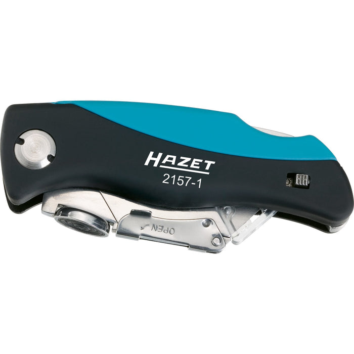 EAN 4000896147236 - HAZET 2157-1 navaja de bolsillo Negro, Azul imagen 23