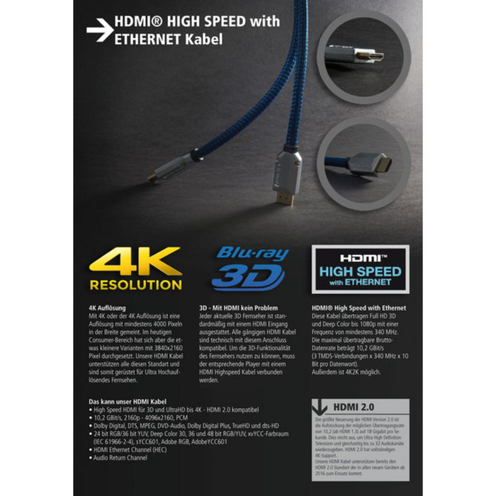 EAN 4017538030146 - S/CONN maximum connectivity 77478 cable HDMI 10 m HDMI tipo A (Estándar) Negro imagen 2