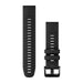 EAN 0753759339029 - Garmin QuickFit Grupo de rock Negro Silicona imagen 1
