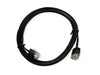 EAN 7630049631946 - ROLINE 21.15.2191 cable de red Negro 1 m Cat6a U/UTP (UTP) imagen 3