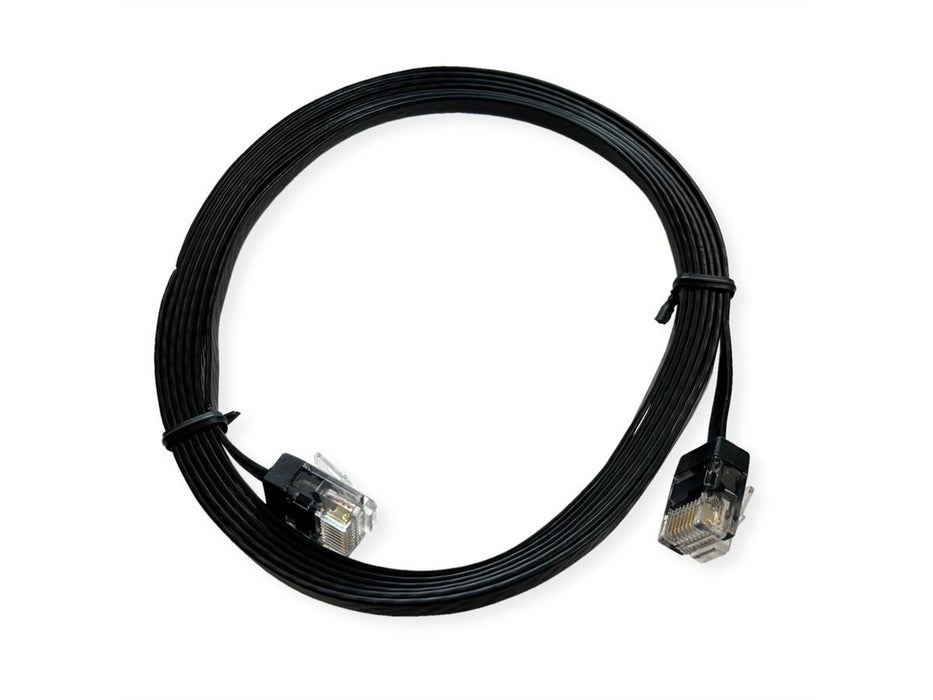 EAN 7630049631946 - ROLINE 21.15.2191 cable de red Negro 1 m Cat6a U/UTP (UTP) imagen 3