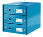 EAN 4002432103904 - Leitz 60480036 caja de almacenaje Caja de cartón Azul imagen 1