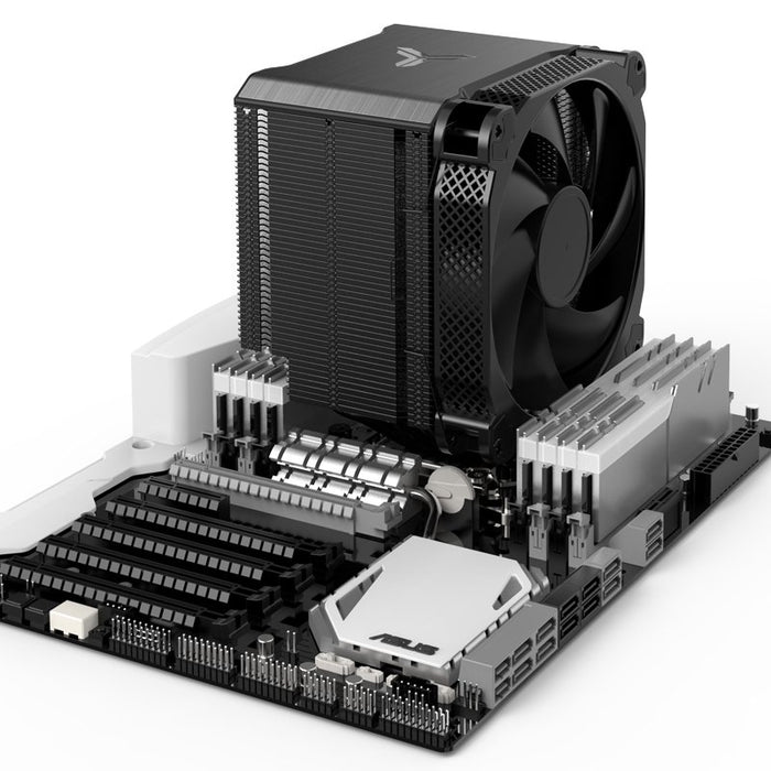 EAN 6970620551432 - Jonsbo HX6250 Procesador Disipador térmico/Radiador 14 cm Negro 1 pieza(s) imagen 4