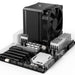EAN 6970620551432 - Jonsbo HX6250 Procesador Disipador térmico/Radiador 14 cm Negro 1 pieza(s) imagen 4