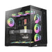 EAN 6931858712187 - GameMax NEX C56 BK carcasa de ordenador Midi Tower Negro imagen 4