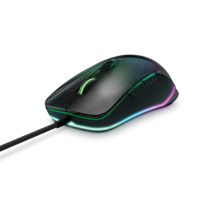 EAN 8432426452125 - Energy Sistem ESG M3 Neon ratón Juego mano derecha USB tipo A Óptico 7200 DPI imagen 1