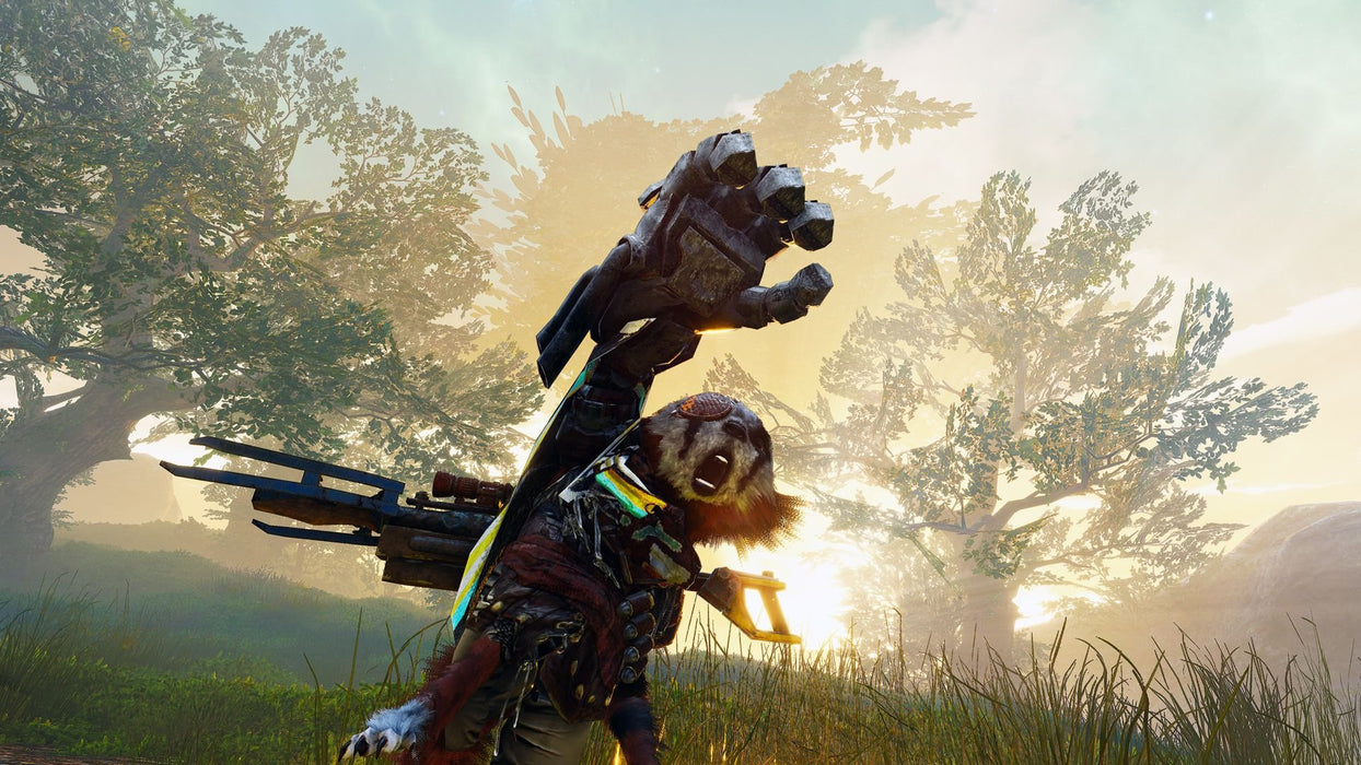 EAN 9120080078261 - THQ Biomutant Estándar PlayStation 5 imagen 2