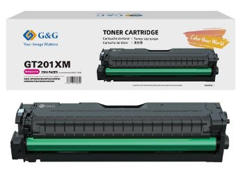 EAN 6937173430850 - G&G GT201XMEV cartucho de tóner 1 pieza(s) Compatible Magenta imagen 1