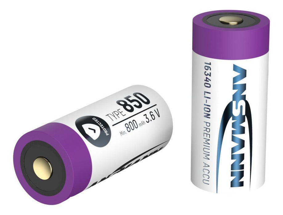 EAN 4013674176922 - Ansmann 1300-0017 pila doméstica Batería recargable 16340 Ión de litio imagen 5